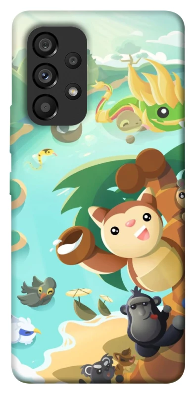 Чохол на Samsung Galaxy A53 5G Adopt Me Tropical Adventure фото 1 з 1