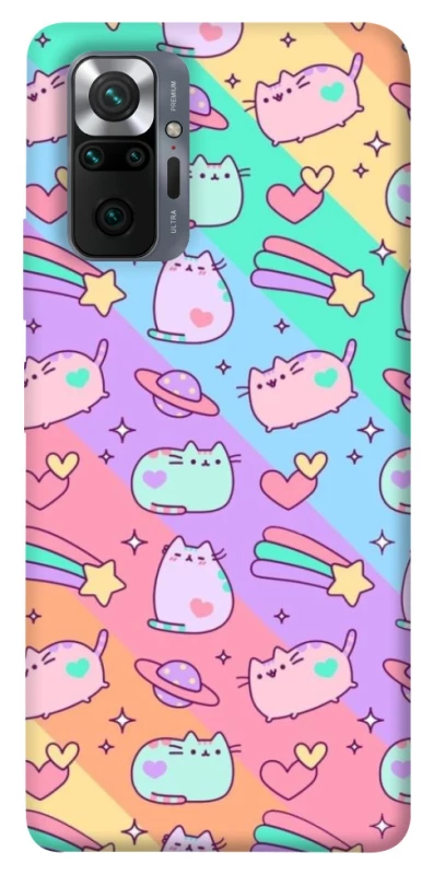 Чехол на Xiaomi Redmi Note 10 Pro Cat Cute фото 1 из 1