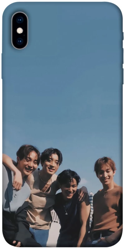 Чохол на Apple iPhone X (5.8") Seventeen v2 фото 1 з 1