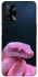 Чехол на Oppo A74 4G Розовая Змея фото 1 из 1