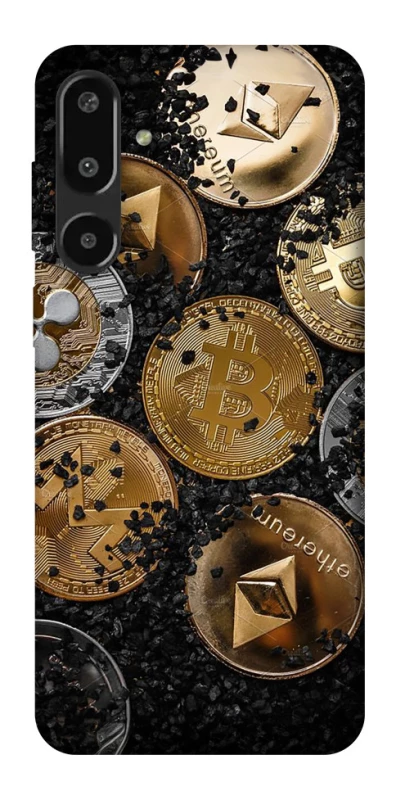 Чохол на Samsung Galaxy F16 Many coins v2 фото 1 з 1