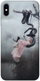 Чехол на Apple iPhone X (5.8") Halloween Witch ver.5 фото 1 из 1