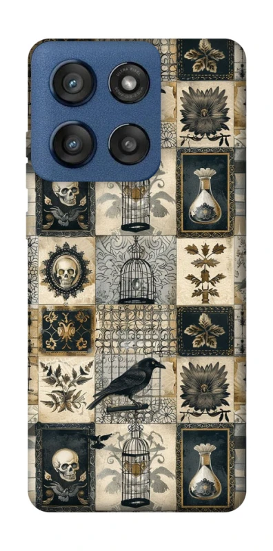 Чохол на Motorola Edge 60 Stylus Halloween aesthetics ver.2 фото 1 з 1