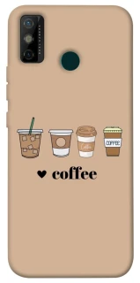 Чехол на TECNO Spark 6 Go Your coffee фото 1 из 1