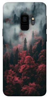 Чехол на Samsung Galaxy S9 Red Wood фото 1 из 1