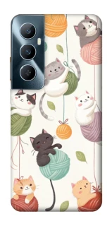 Чохол на Realme C65 4G Funny Kittens фото 1 з 1