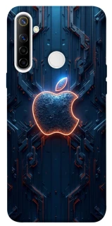 Чехол на Realme 6i Apple logo ver.1 фото 1 из 1