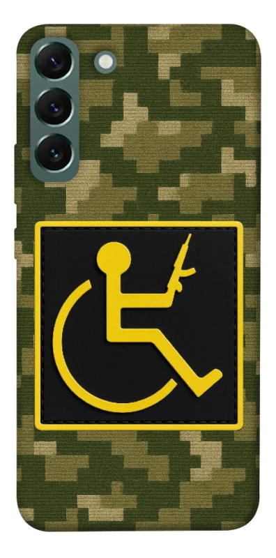 Чохол на Samsung Galaxy S22+ Strongman фото 1 з 1