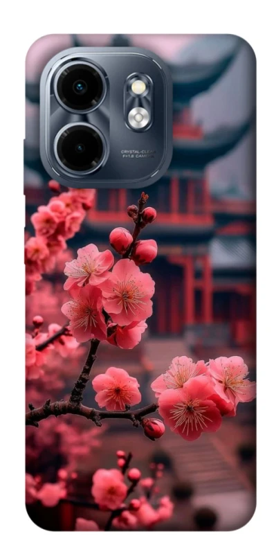 Чехол на Infinix Smart 9 4G / Hot 50i Flowers v29 фото 1 из 1