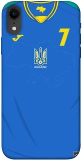 Чохол на Apple iPhone XR (6.1") UA-Football ver.4 фото 1 з 1