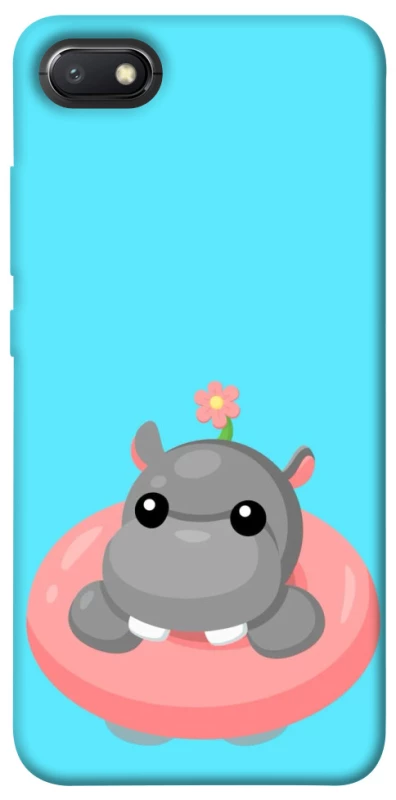 Чохол на Xiaomi Redmi 6A Adopt Me Hippo Floatie фото 1 з 1
