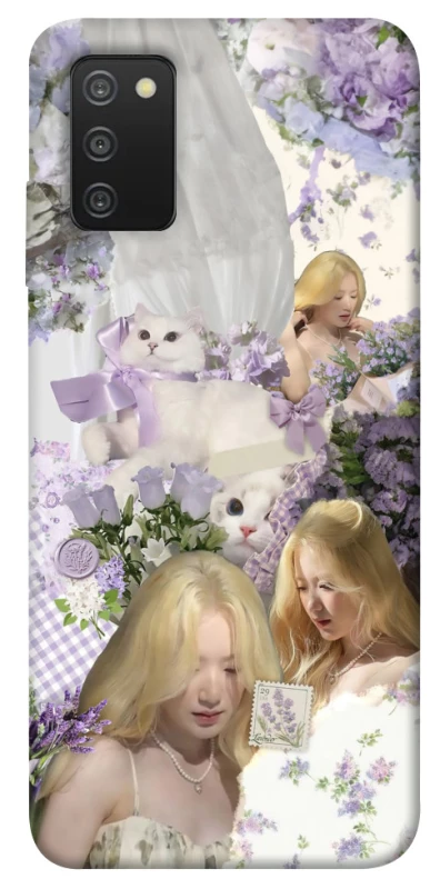 Чехол на Samsung Galaxy A03s Shuhua v2 - (G)I-DLE фото 1 из 1