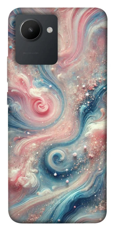 Чохол на Realme C30 Epoxy design ver.4 фото 1 з 1