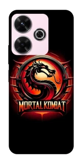 Чохол на Xiaomi Poco M6 4G Mortal Kombat Dragon фото 1 з 1