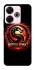 Чохол на Xiaomi Poco M6 4G Mortal Kombat Dragon фото 1 з 1