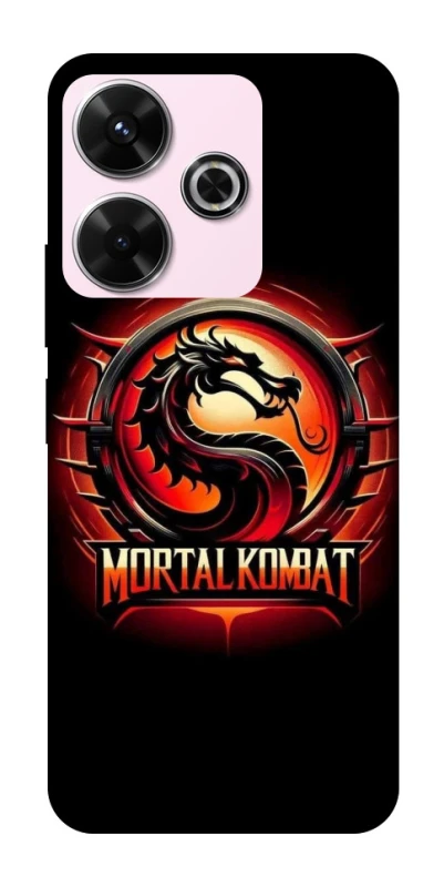 Чохол на Xiaomi Redmi 13 4G Mortal Kombat Dragon фото 1 з 1