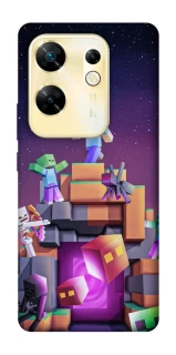 Чохол на Infinix Zero 30 4G Minecraft aesthetics фото 1 з 1