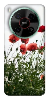 Чохол на ZTE Nubia V70 Max Поле маків фото 1 з 1