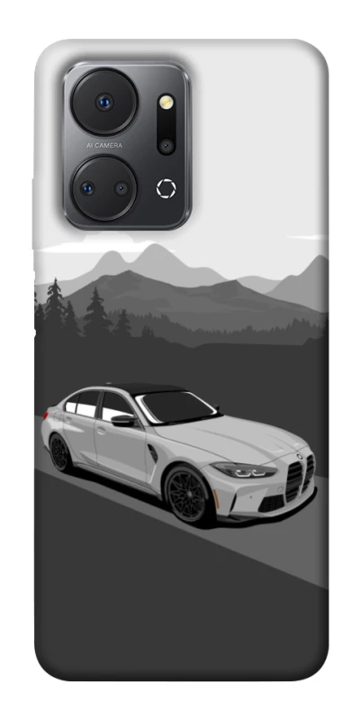 Чохол на Huawei Honor X7a BMW grey v3 фото 1 з 1