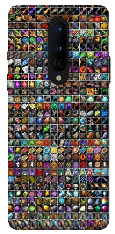 Чохол на OnePlus 8 Inventory menu ver.1 фото 1 з 1