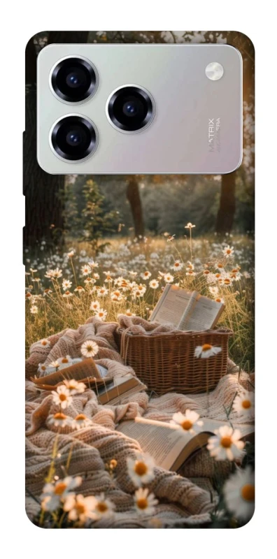 Чохол на ZTE Blade A76 Flowers v14 фото 1 з 1