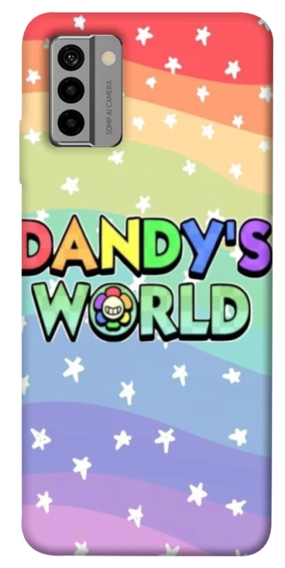 Чохол на Nokia G22 Dandysworld rainbow stars фото 1 з 1