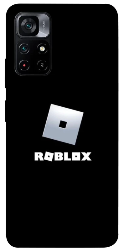 Чохол на Xiaomi Poco M4 Pro 5G Roblox logo black фото 1 з 1