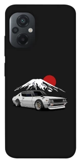 Чехол на Xiaomi Poco M5 Машина аниме фото 1 из 1