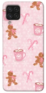 Чехол на Samsung Galaxy A22 4G Новогодний v41 фото 1 из 1