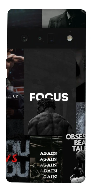 Чохол на Google Pixel 6 Pro Focus collage фото 1 з 1