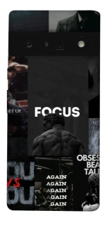 Чехол на Google Pixel 6 Pro Focus collage фото 1 из 1