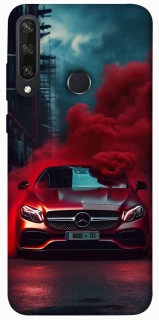 Чохол на Huawei Y6p Mercedes in smoke фото 1 з 1
