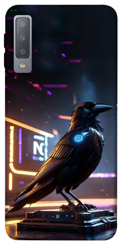 Чохол на Samsung A750 Galaxy A7 (2018) Cyber Raven фото 1 з 1