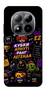 Чехол на Xiaomi Redmi Note 15 Pro 5G Brawl Stars collage фото 1 из 1
