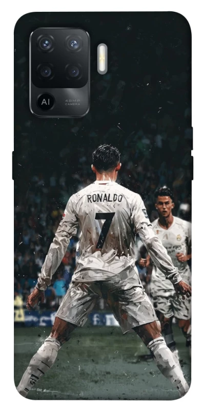 Чохол на Oppo Reno 5 Lite Ronaldo фото 1 з 1