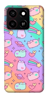Чохол на ZTE Blade A35 4G Cat Cute фото 1 з 1