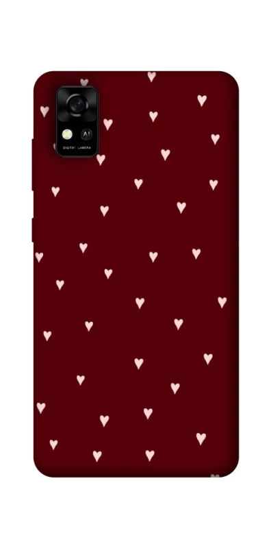 Чехол на ZTE Blade A31 Smal hearts фото 1 из 1