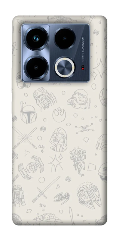 Чохол на Infinix Note 40 4G Star Wars background ver.1 фото 1 з 1