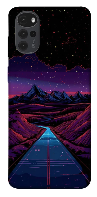 Чохол на Motorola Moto G22 Cyber mountain фото 1 з 1