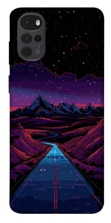 Чохол на Motorola Moto G22 Cyber mountain фото 1 з 1