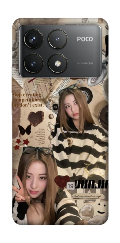 Чохол на Xiaomi Poco F6 Pro Yunjin - LE SSERAFIM фото 1 з 1