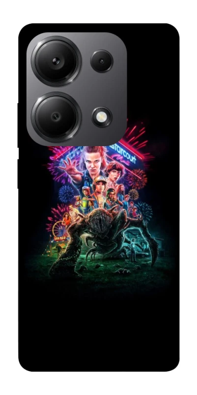 Чехол на Xiaomi Redmi Note 13 Pro 5G Stranger Things ver.11 фото 1 из 1