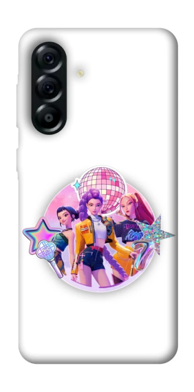 Чехол на Samsung Galaxy A57 5G K-Pop Demon Hunters ver.19 фото 1 из 1