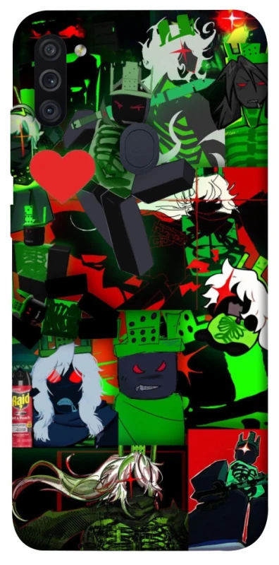 Чохол на Samsung Galaxy M11 Roblox v1 фото 1 з 1