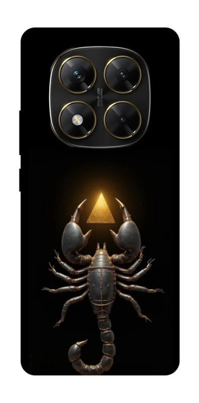 Чохол на Xiaomi Poco X7 Scorpio with Golden Triangle фото 1 з 1
