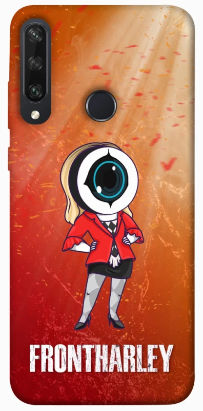 Чохол на Huawei Y6p FrontHarley v2 фото 1 з 1