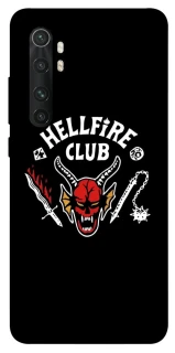 Чохол на Xiaomi Mi Note 10 Lite Stranger Things ver.1 фото 1 з 1