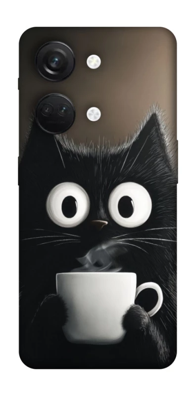 Чохол на OnePlus Nord 3 morning cat фото 1 з 1