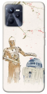 Чохол на Realme C35 Star Wars robots фото 1 з 1