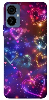 Чохол на TECNO Camon 19 Neo Drawn hearts фото 1 з 1